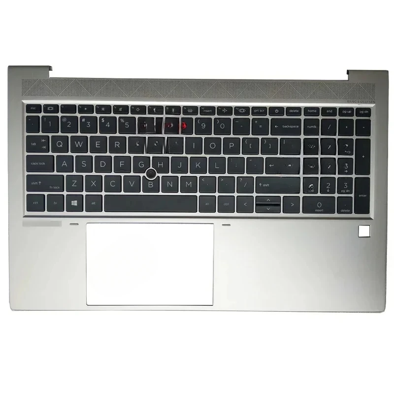 

WAFWAFW For HP EliteBook 750 755 850 G7 G7 laptop palm rest case upper cover backlight keyboard M35816-001