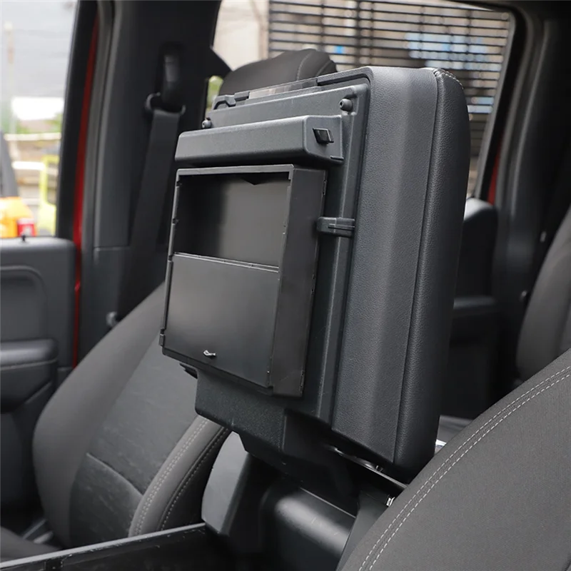 

BB-Center Console Organizer Tray For Ford F150 2021-2025 Armrest Storage Box Accessories(Bucket Seats)