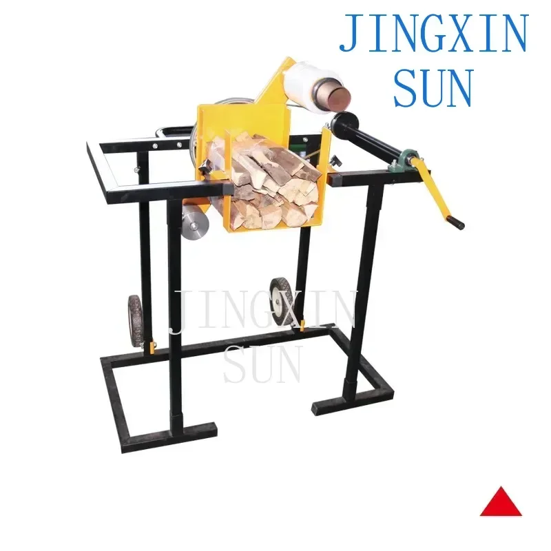 Easy to Operate Manual Chopping and Bundling Stand Firewood Bundler Firewood Wrapper Machines