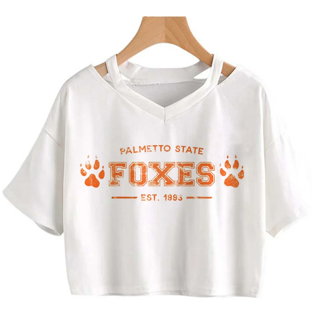 All for the Games Palmetto State Foxes t-shirts women summer harajuku tshirt girl harajuku y2k funny clothing