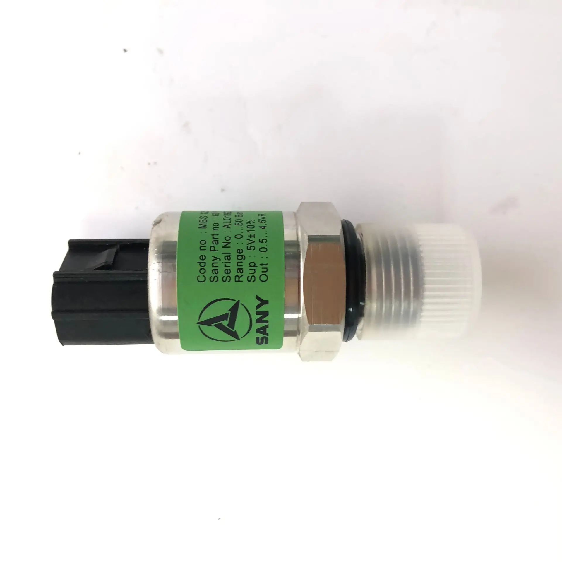 60114798 Low Pressure Sensor (Round Plug, Short, 50Bar) for Sany SY75 SY135 SY205 SY215 SY235-8 SY235-9 Excavator Accessories