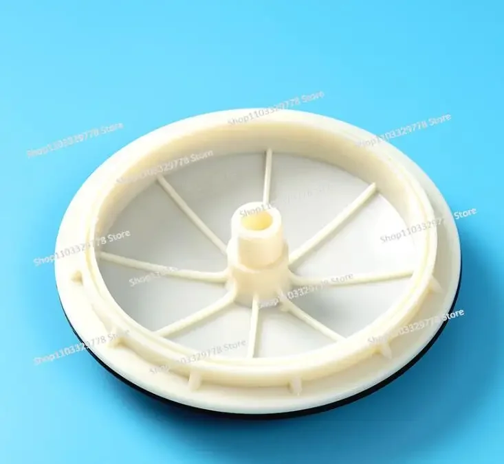 10pcs 215 Fine Bubble Air Disc Diffuser Micro Rubber Bubble Air Aeration Aerator For Fish Pond Farming