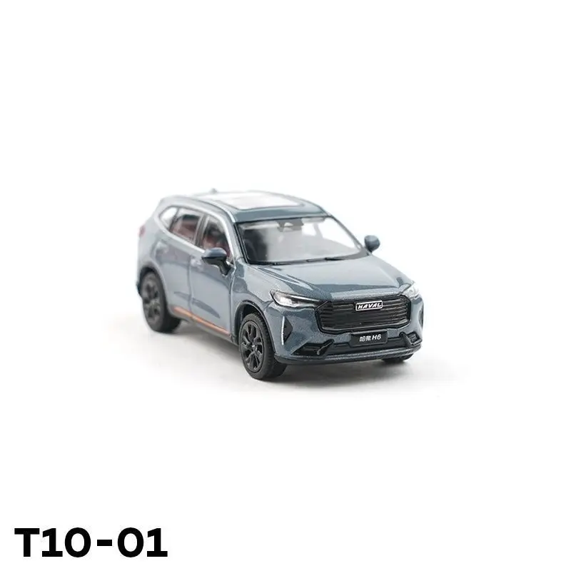 XCARTOYS 1:64 Haval H6 Gen.3 T10-01 Diecast Simulation Model Cars Toys