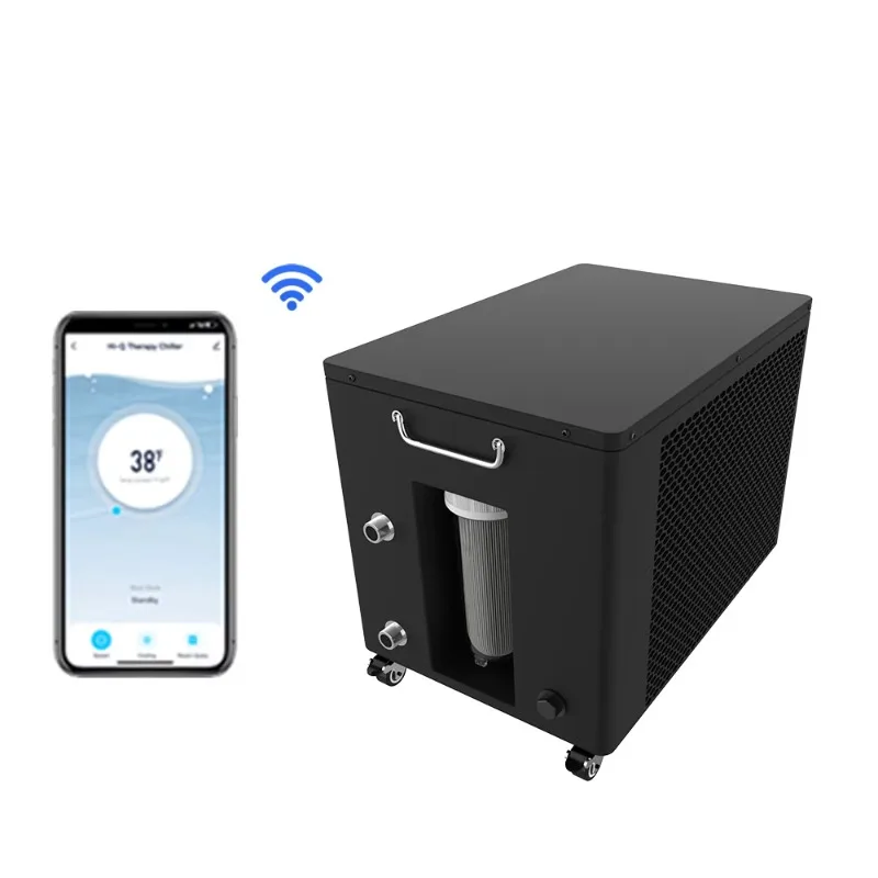 

Hi-Q Group Inflatable Bath Tub Adult Cold Plunges Barrel Chiller for Therapy Bath 1Hp Cold Pod Barrel Cold Plunge Chiller Lhp