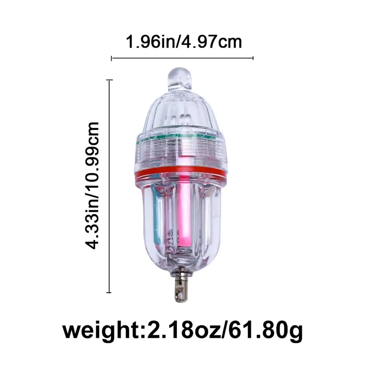 Deep Drop Led Fishing Light Lights Underwater Water Diving Bow Night Stick Flash Pool Indicator Outdoor Carp Equipment Accessory