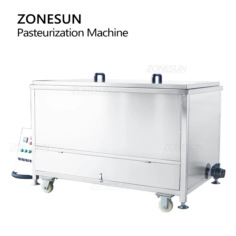 ZONESUN ZS-PM1 آلة البسترة الزجاجة تطهير يمكن جرة مبستر معقم الغذاء النبيذ شرب الحليب البسترة