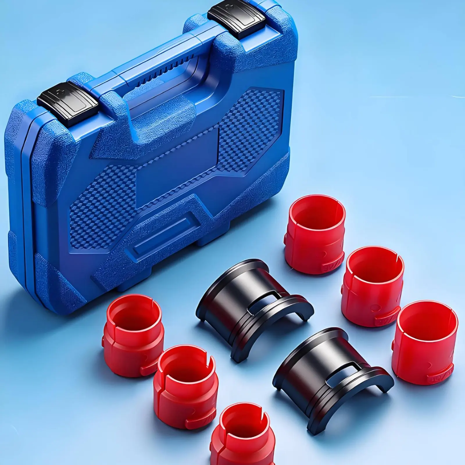 

14 Pieces Motorcycle Oil Seal Install Kit Long-Lasting Material Motorcycle Seal Driver Set Bearing Press Kit Easy to Use