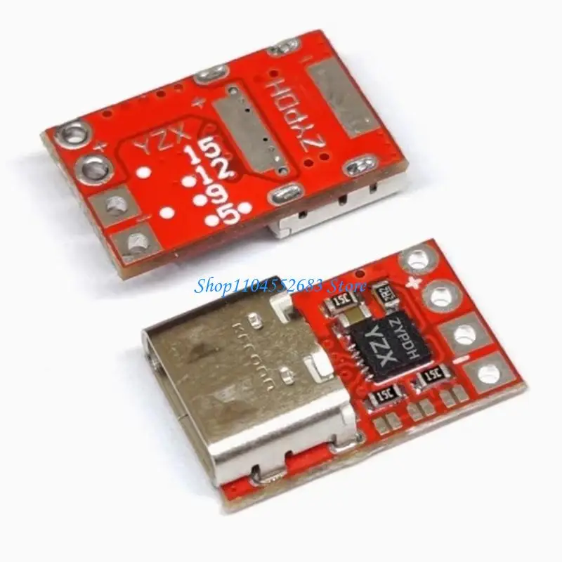 Y6GD PD Voltages Converters ที่มีการกำหนดค่าจัมเปอร์ 5V 20V ที่อยู่อาศัยโลหะ