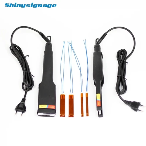 Dobladora acrílica en forma de letra AC 110v 220v, 1 par + elemento de reparación, máquina dobladora de bordes de señal de canal