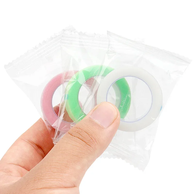 1 rolos de isolamento cílios pe fita extensão sob almofada de olho fita enxertia fita de cílios postiços adesivo ferramentas de maquiagem
