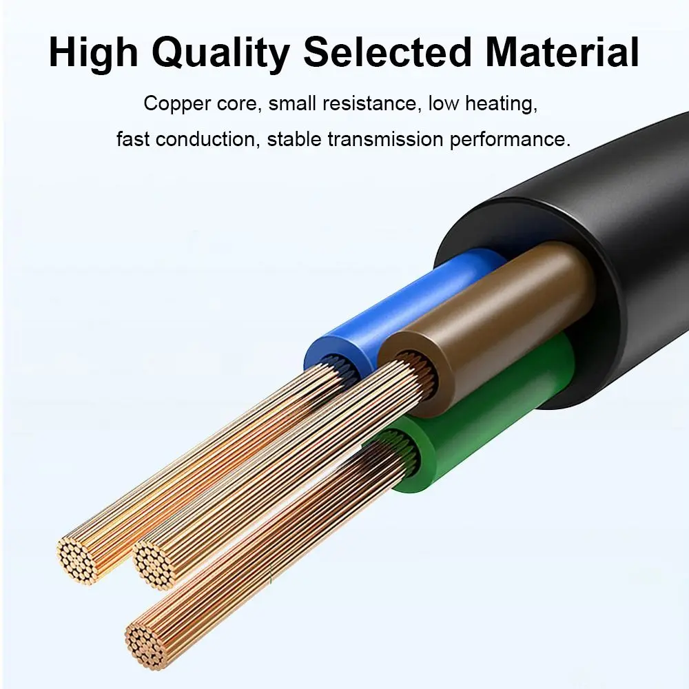 100cm 50cm XT60 to Type-C 100W Fast Charging Cable For Toolkitrc SC100 Protocol Charger Cord Adapter Wire Replacement Parts