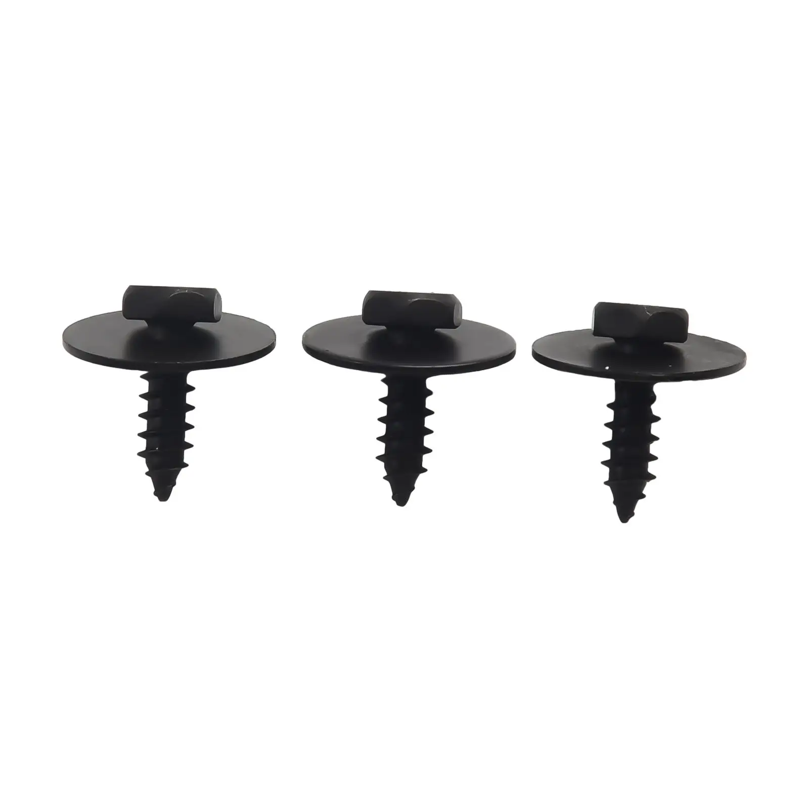 

Hex Head Tapping Socket Bolt Screw Clips Mounting Kit 40pcs for Reliable For BMW Undertray Splash Guard Fixation