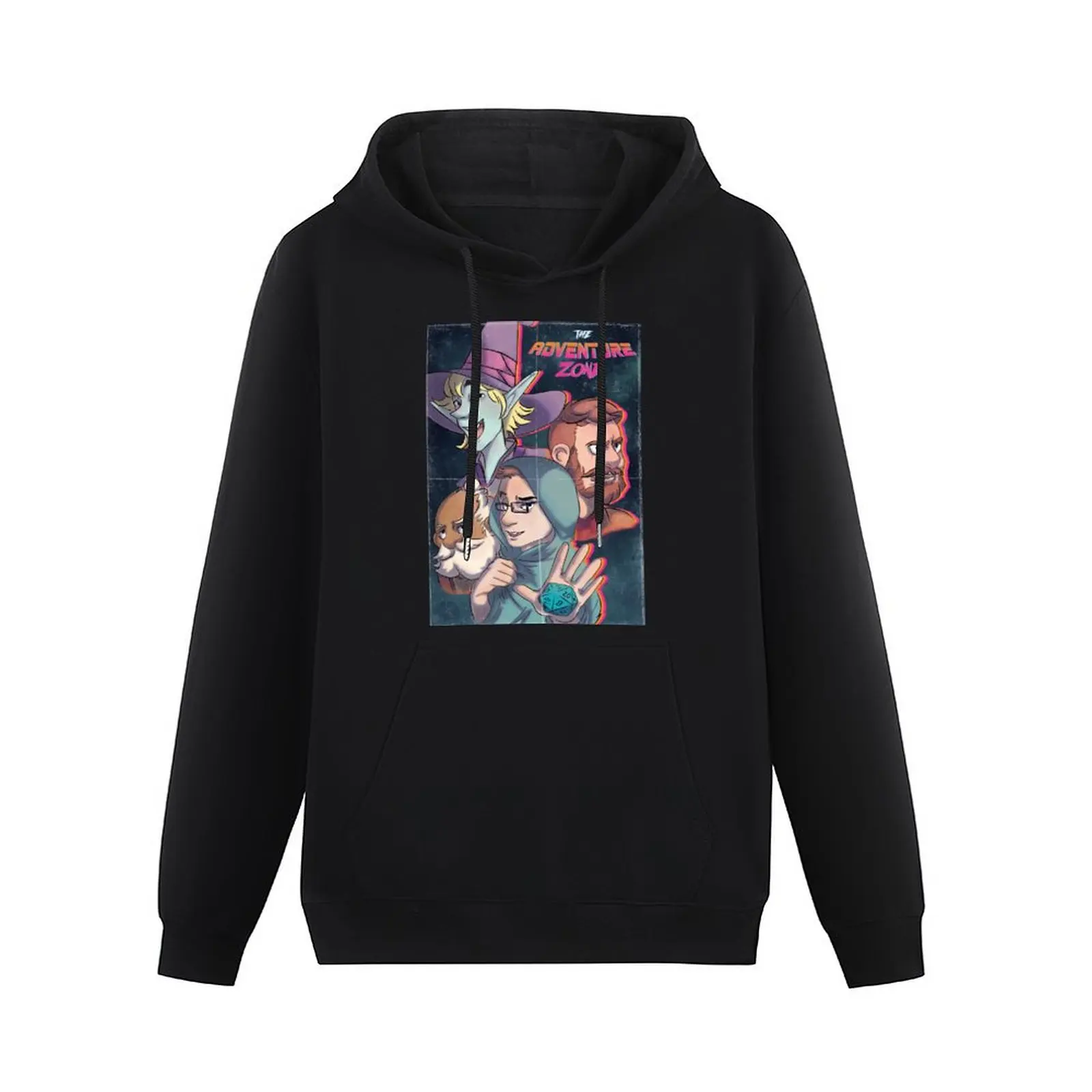 THE ADVENTURE ZONE [FANTASY FOUR] Pullover Hoodie men wear men's hoodies