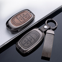 Zinc Alloy Car Key Case Cover For Maxus G50 plus D60 G10 G20 RV V90 T60 T70 EUNIQ5 Auto Key Chain Accessories Car-Styling Holder