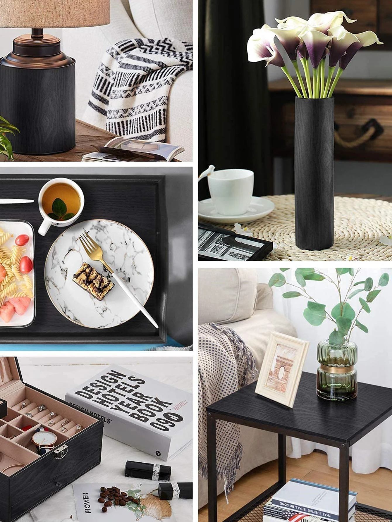 6 m wasserdichte, selbstklebende Vinyl-Tapeten, Rolle, Möbel, Schränke, PVC, dekorative Folie, Holzmaserung, Aufkleber für DIY-Heimdekoration – Detail 19