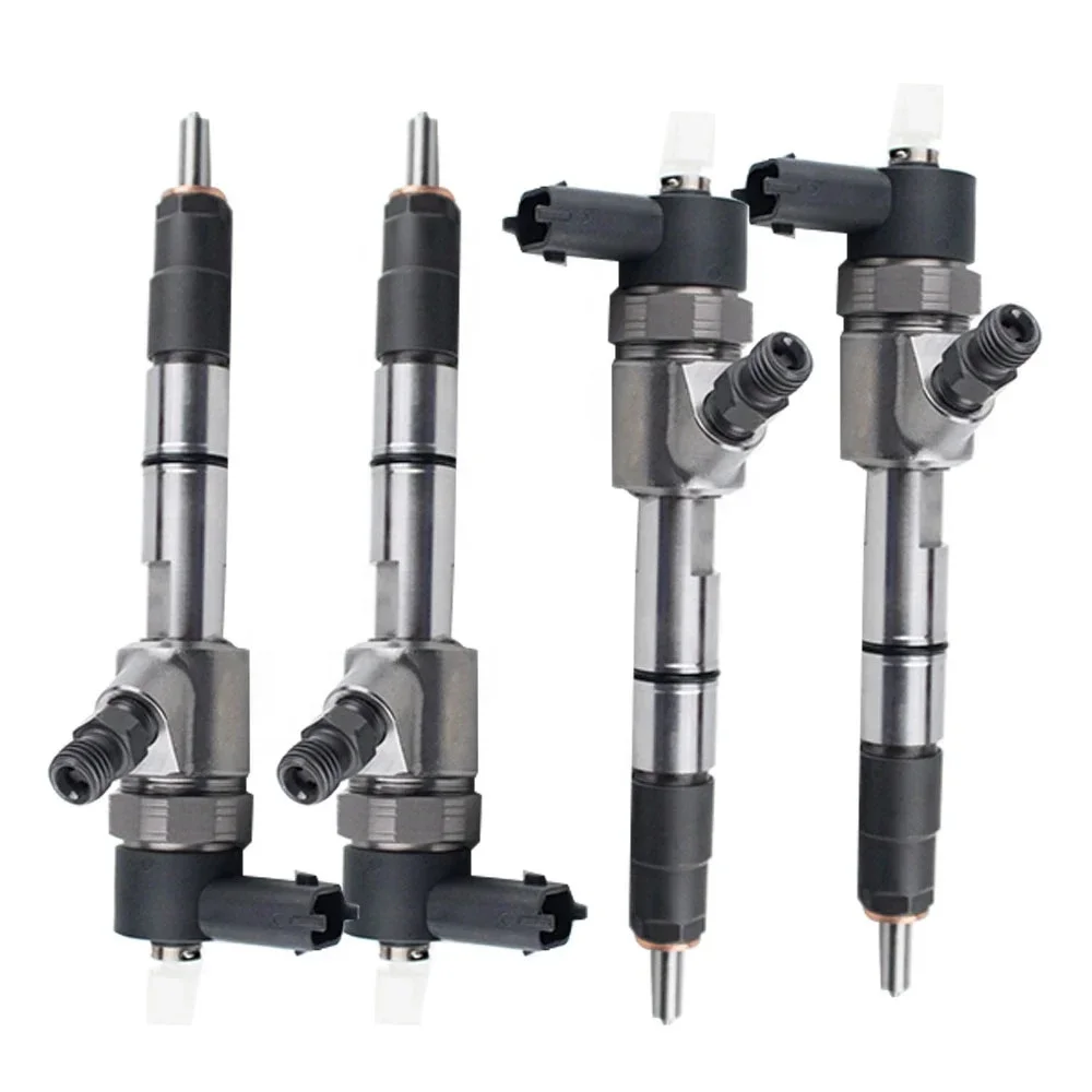0445110794 High Quality Diesel Fuel Injector DIESEL Engine Generator Parts & Accessories Generator Universal 4 PCS 0 445 110 435