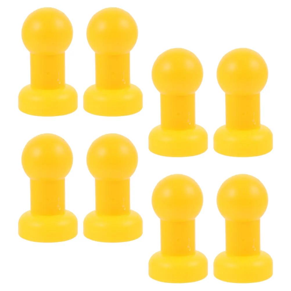 

8pcs Trampoline Caps Plastic Accessories for Child Bounce Safety Net Fixing Replacing Parts Pole Covers Outdoor Toys