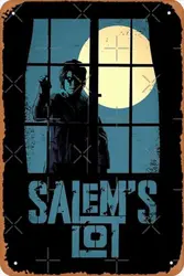 Salem´s Lot - Stephen King Poster Vintage Metal Tin Sign Funny Man Cave Decor