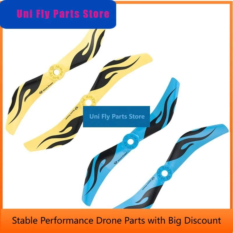 UniFly20 PCS Azure Power 5050 Propeller 5 Inch 127mm 3.95g PCGF High Efficiency Durable Racing Prop CW CCW for RC Racing