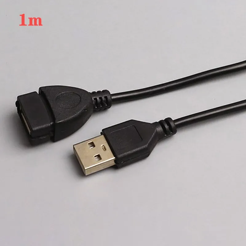 1Pc 150/100Cm Cáp Nối Dài USB Siêu Tốc Độ USB 2.0 Male To Female Nối Dài Sạc Dữ Liệu cáp Đồng Bộ Mở Rộng Dây