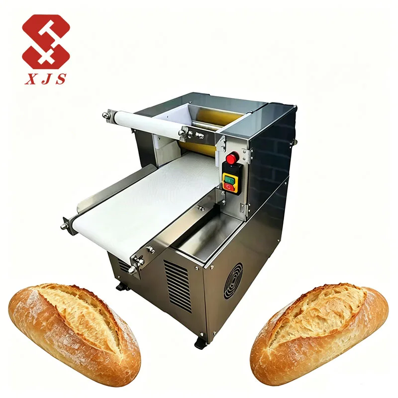 Commercial Electric Dough Sheeter Model230 Adjustable 5-25mm Dough Rolling Machine for Pizza Chapati Flat Bread