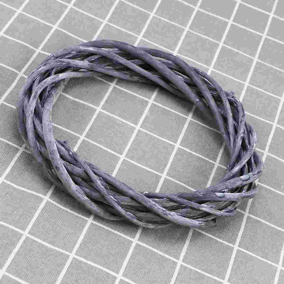 

Hand-woven Wreath Grapevine Rattan Centerpiece Decoration Branch Wooden Seasonal