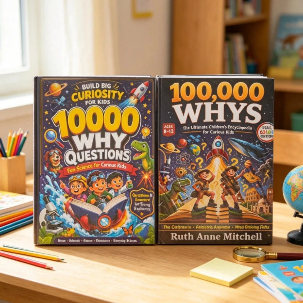 10000 Waarom-vragen Wetenschap - Kids Education Questions recensie en prijs