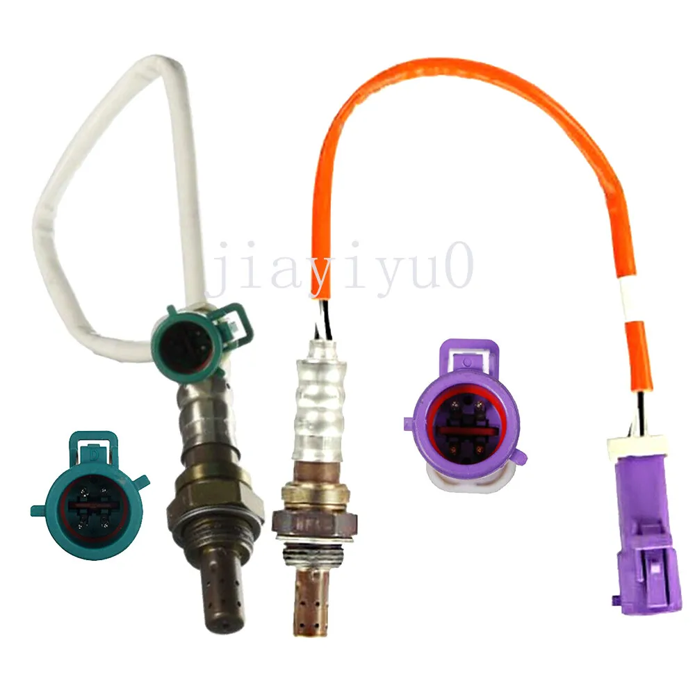 

2pcs 4-pins Oxygen Sensor Up+Down For 11-19 for Ford Fiesta 1.6L Naturally Aspirated