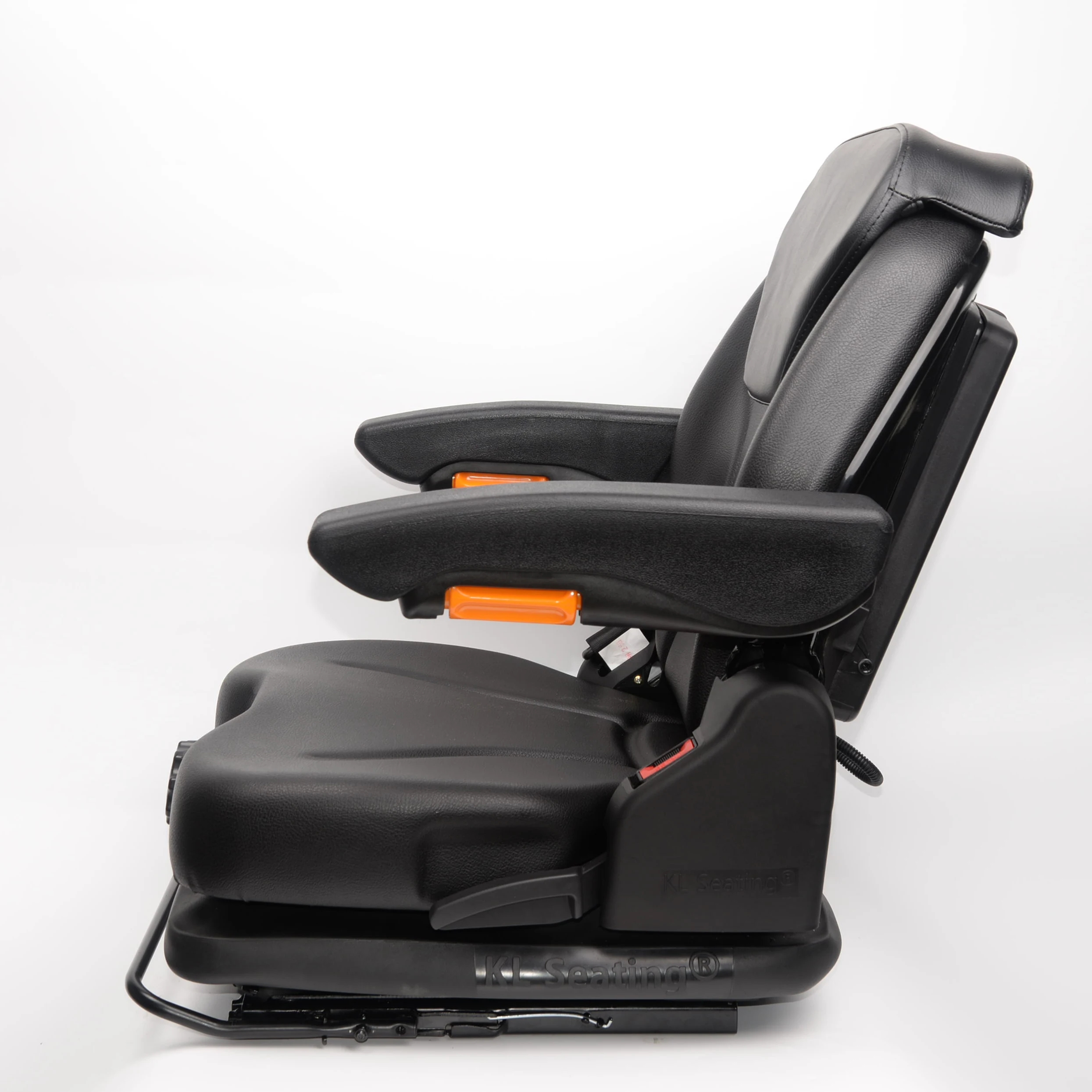 Adjustable Backrest Universal Forklift Seat Professional Driver Seat Replacement for Industrial Construction Machinery Pro