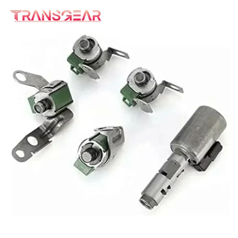 5PCS U440E U441E Transmission Solenoid AW8040LE AW8140LE Shift Kit Replacement Suit For Ford  Fiesta Chevrolet Toyota Yari