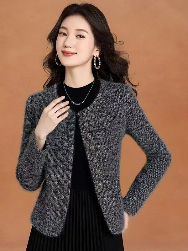 

Шерстяное пальто, популярные женские весенне-осенние высококачественные куртки знаменитостей с темпераментом