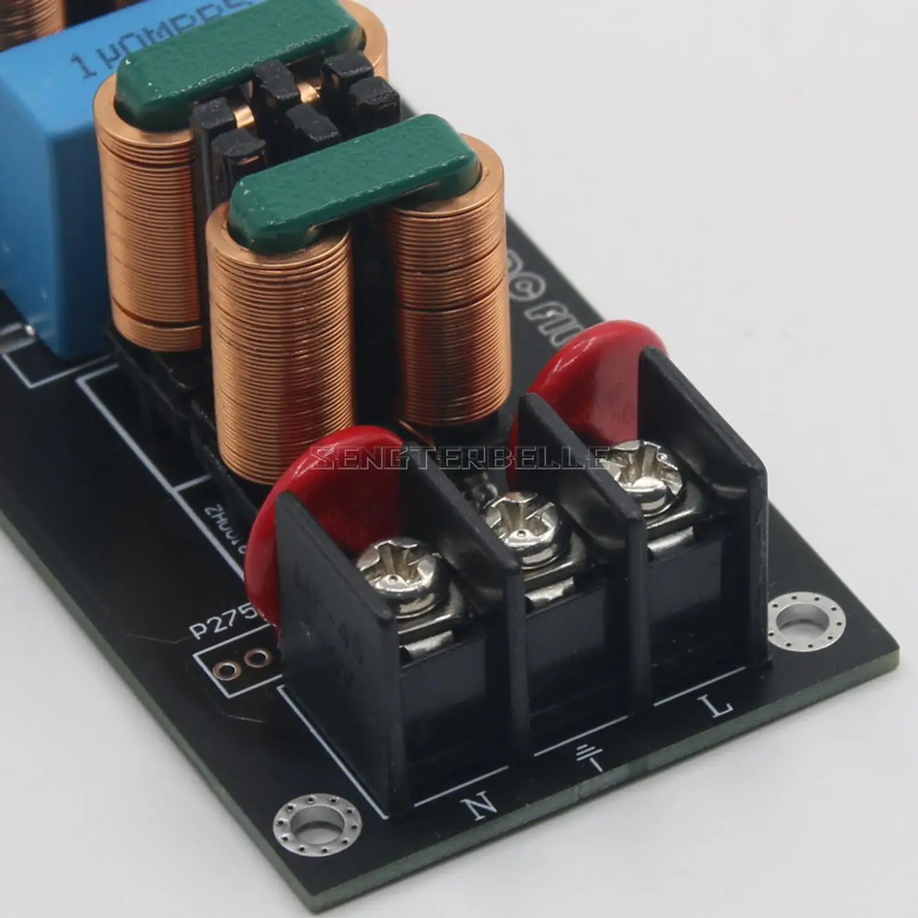2000W 15A EMI Power Filter Module AC110V-265V High Efficiency DC Power Supply Filter DIY Audio Sound Home Amplifiers