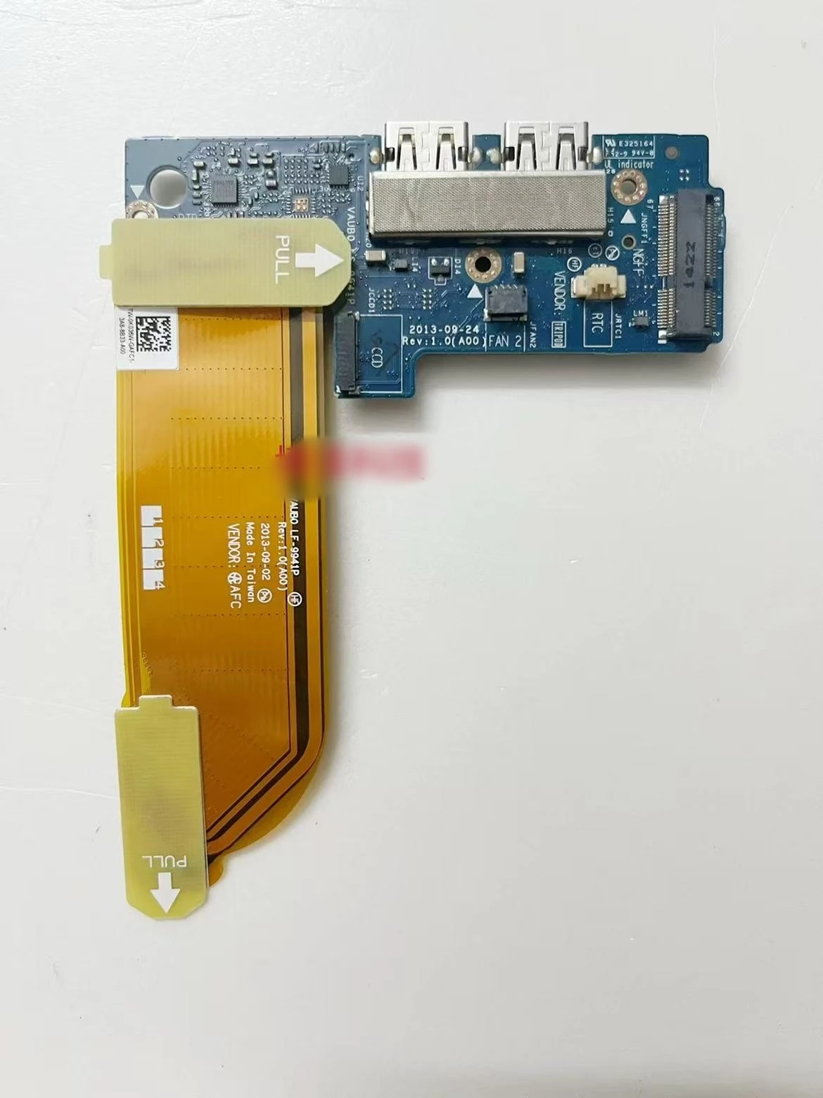 

Original LS-9941P CN-007DF4 for Dell XPS 9530 M3800 USB small board