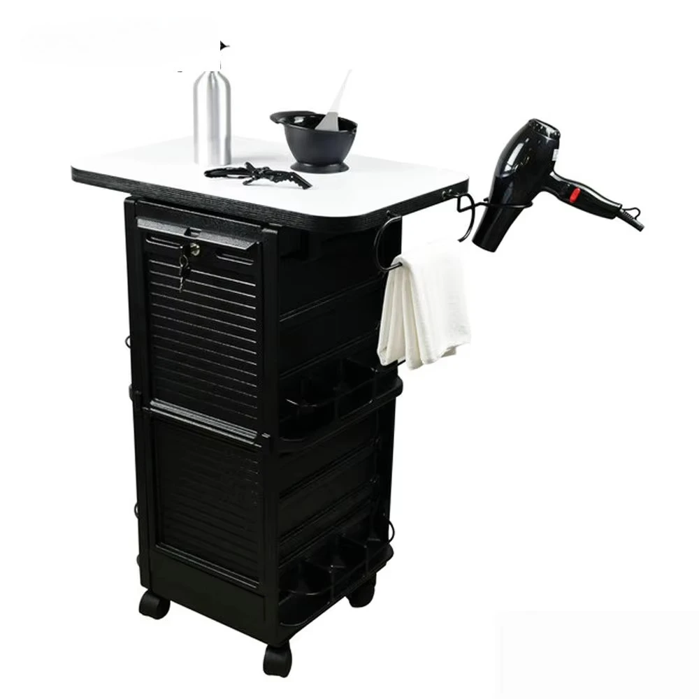 &c Rolling Hairdressing Salon Trolley Cart Salon Furniture 3