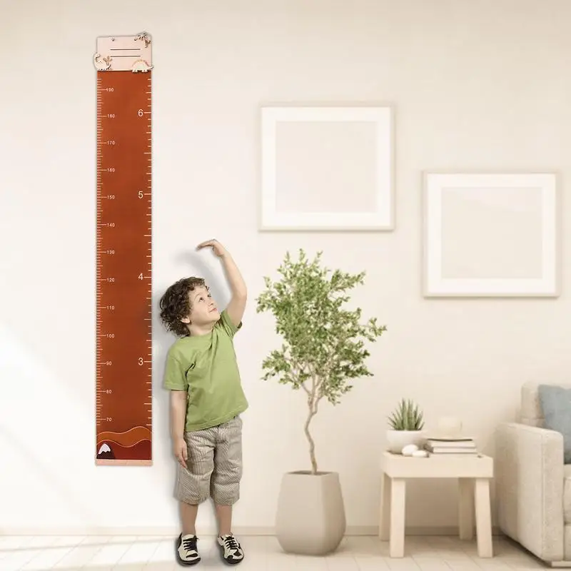 

Kids Height Ruler Cartoon Wall Growth Chart Cute Height Chart Funny Growth Measurement For Children's Room Bedroom Living Room