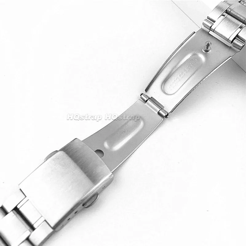 حزام بديل من الستانلس ستيل ، سوار ساعة معدني قابل للطي ، 3 حبات ، 12 إبزيم ، 14 مشبك ، 16 من من من المعدن ، 18 من من من من المعدن ، 20 من ، 22 من ، 24 من الأحزمة