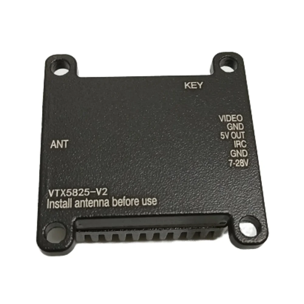5.8G 4W 48CH 37.7*36.1*11 mm FPV Video Transmitter VTX  for RC FPV Dr-one FPV Racing Dr-one Connection Cable Pig Tail Antenna