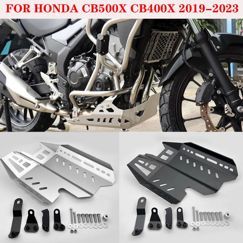 

For Honda CB500X CB 500X 500X 2019-2024 NX400 NX500 2024-2025 Motorcycle Engine Protection Cover Chassis Under Guard Skid Plate