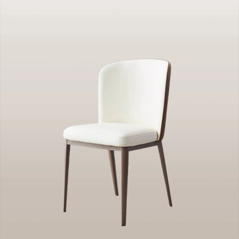 

Restaurant Negotiations Dining Chairs Backrest Simplicity Modern Luxury Dining Chairs Sillas Comedor Kitchen Furniture DC-382