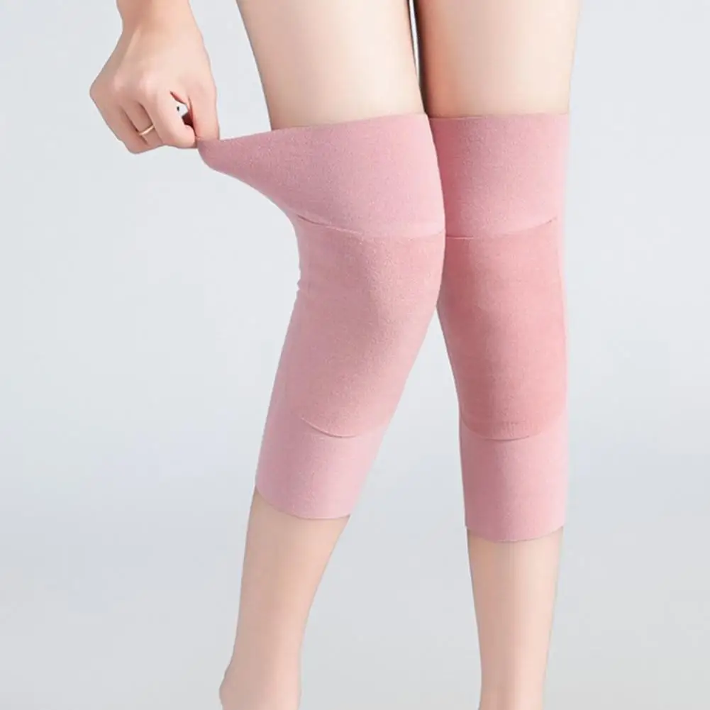 

Warm Knee Sleeves Knee Pads for Warmth Thermal Knee Warmers with Anti-slip Design for Dance Basketball Yoga Sleeves for Men