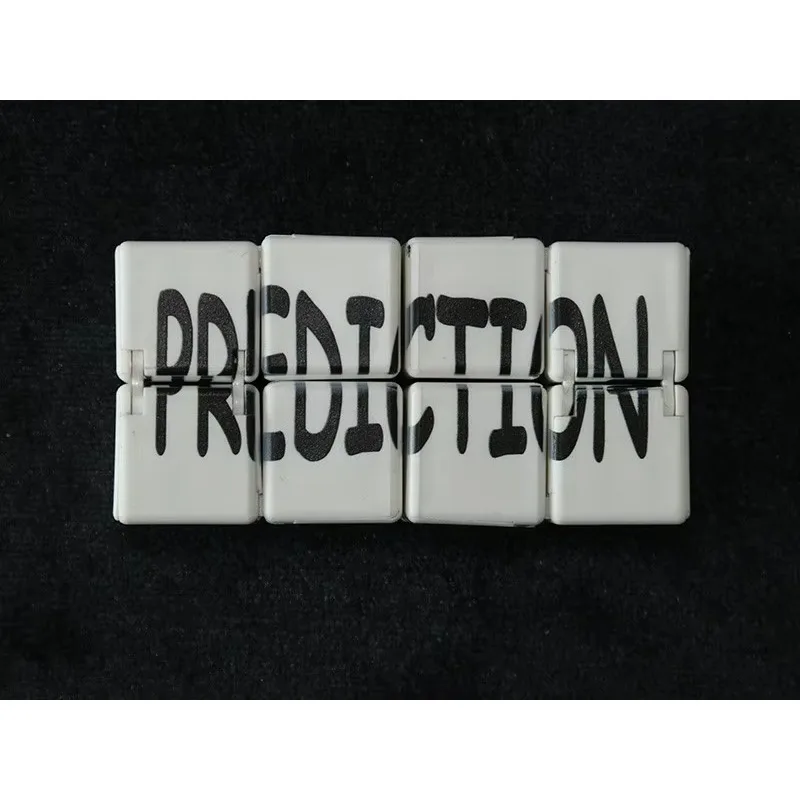 

Gimmick Prediction Blocks By J.C Magic Mentalism Magic Tricks Easy To Carry Close up Magic Props Illusions Deck Cards Magia Fun