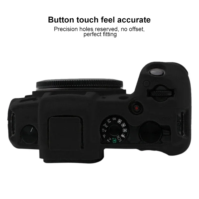 Silicone Rubber Protective Body Skin Case for Canon EOS R /EOS RP SLR Camera Bag Housing protector Cover Soft