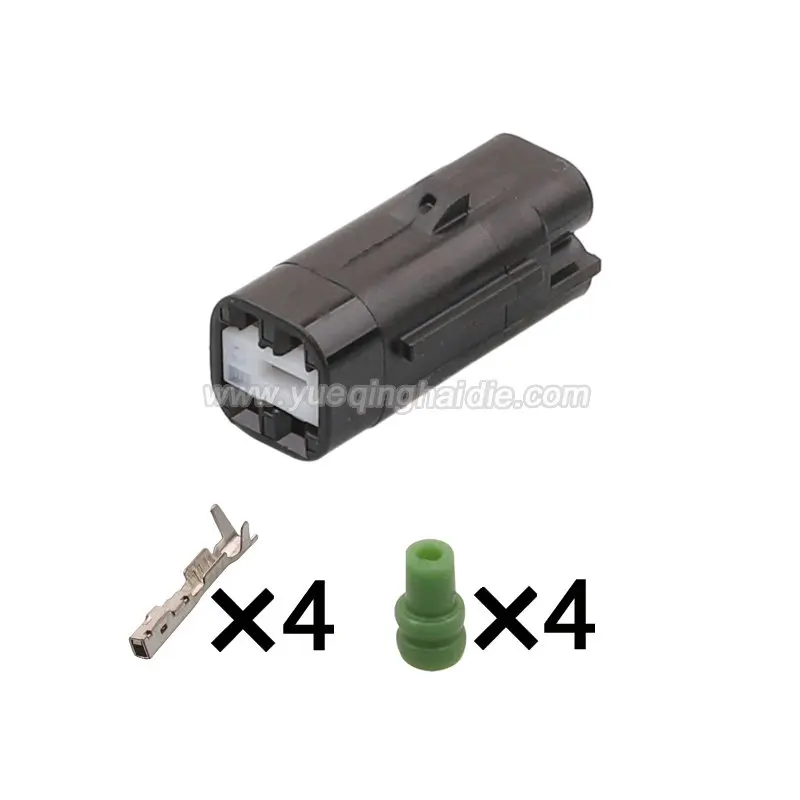 4Pin 6185-5424/6188-5814 Automobile Accessories Car Small Current Wire Socket Auto Male Plug Female Connector with Wires - Detail 1