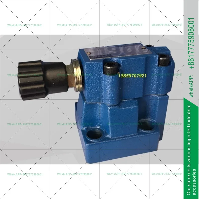 DB10-1-50B/315 Pilot Operated Overflow Valve DB10-2-50B/200/100 Hydraulic