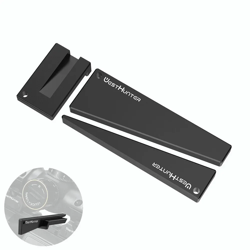 WestHunter 3 in 1 Optic Leveler Combo Kit for Leveling Scopes Mounting Leveling Adjustment Tool Aluminum Hunting Accessories