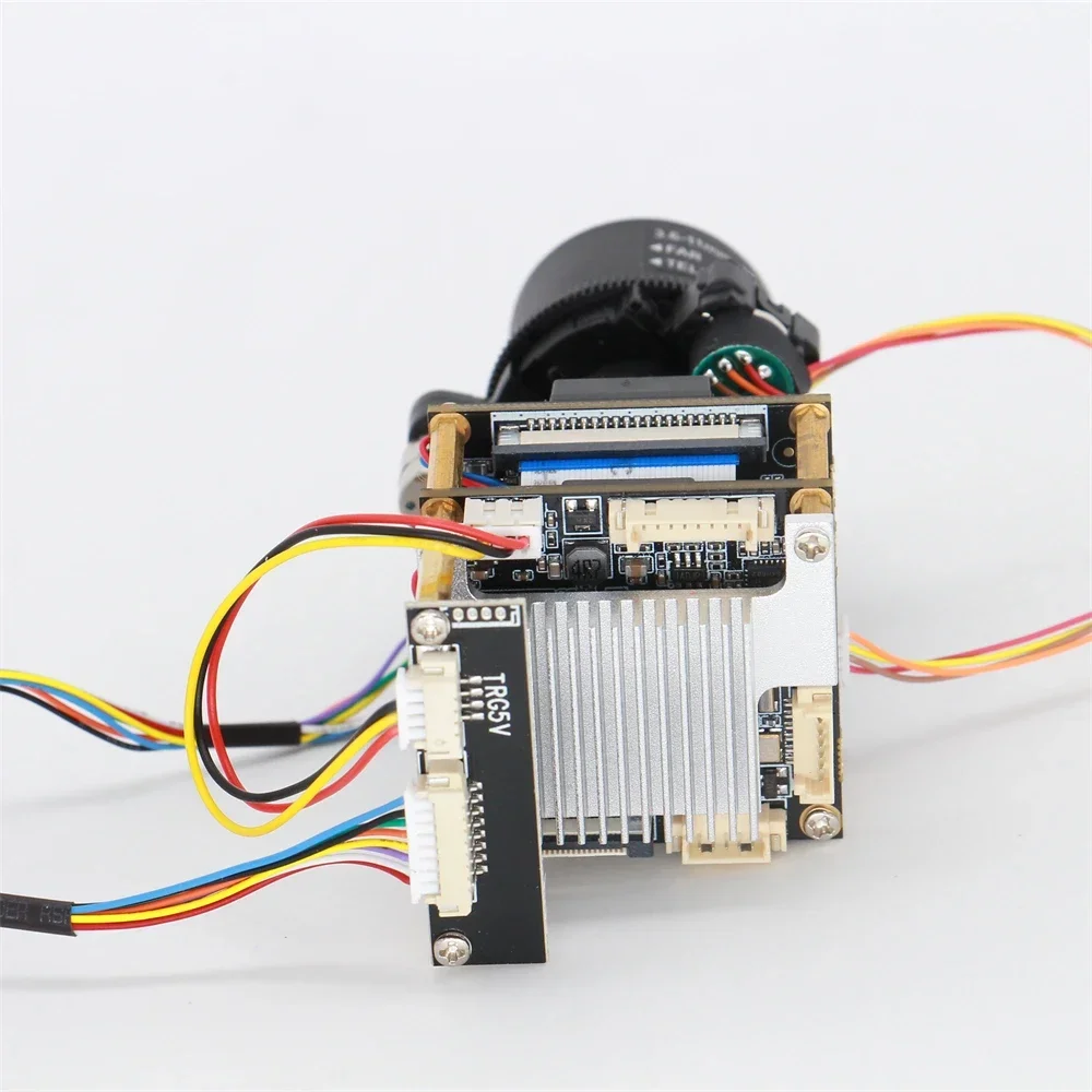 

In stock CCTV Camera Module 8.0mp 30fps 1/1.8" IMX678+Hi3519DV500 With 3.6-11mm Lens IP Camera Board