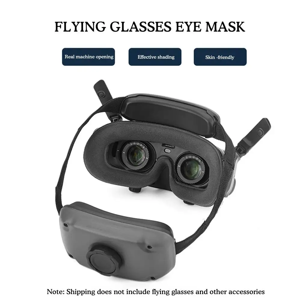 New Drone Goggles Face Plate Replacement Kit For DJI Avata 2 Goggles 3 Face Mask Cover Drone Flight Glasses Sponge Foam Eye G7R1 - Image 5