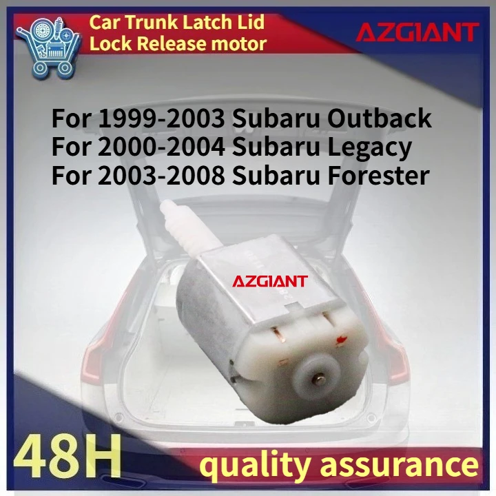 AZGIANT Car Trunk Latch Lid Lock Release motor for Subaru Outback/Legacy/Forester Brand new, high-quality replacement parts OEM
