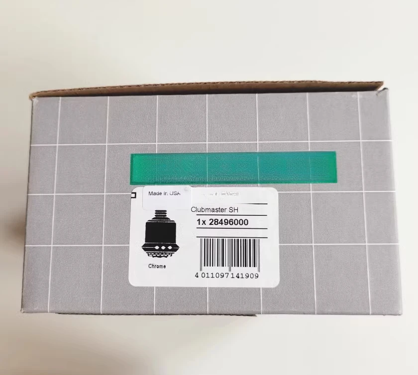 Originele doucheaccessoires 28496000   Verborgen handsproeier bovenaan, 3 versnellingen