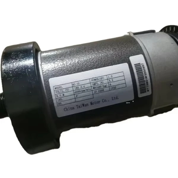 1.5hp 1hp 2.0hp 3.0hp Treadmill DC Motor Permanent Magnet Construction Custom Order Production